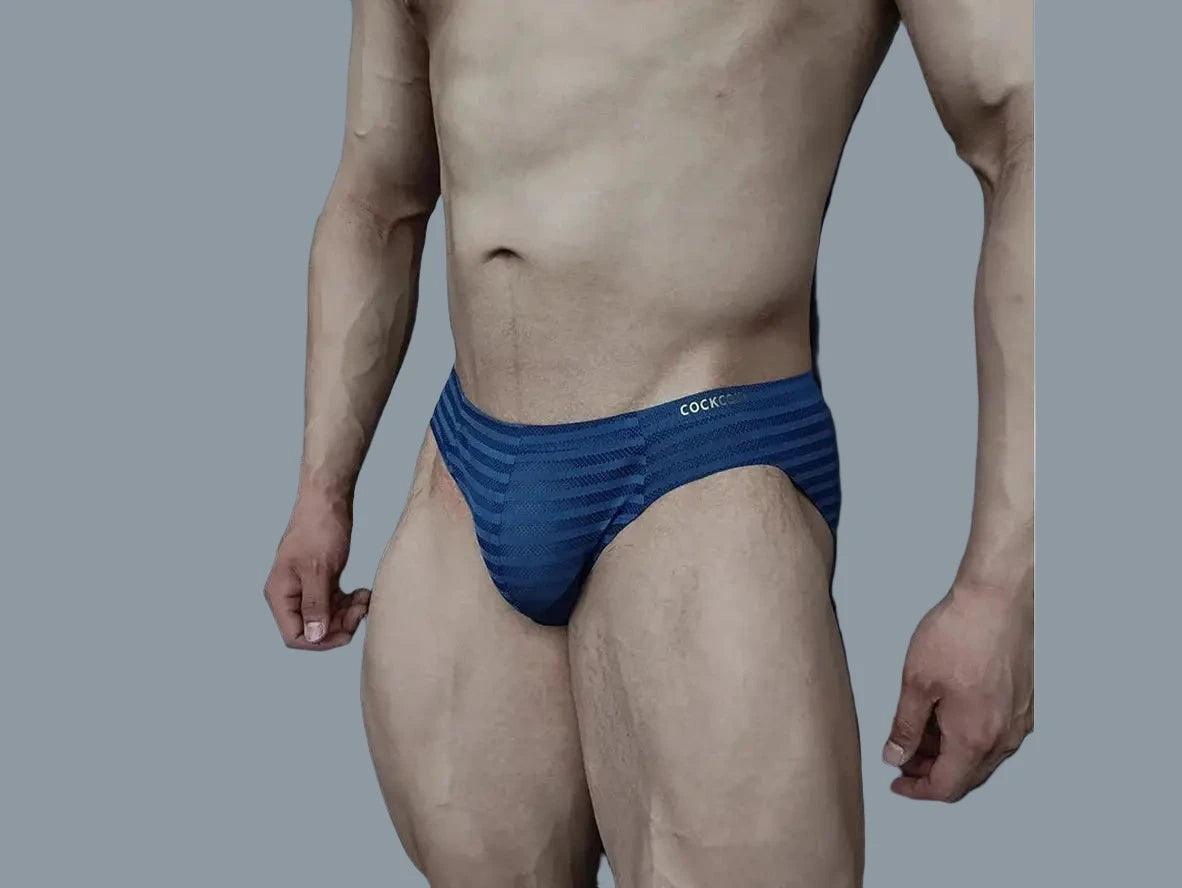 Gay Briefs | Sexy U Bulge Pouch Ultra-Thin Briefs