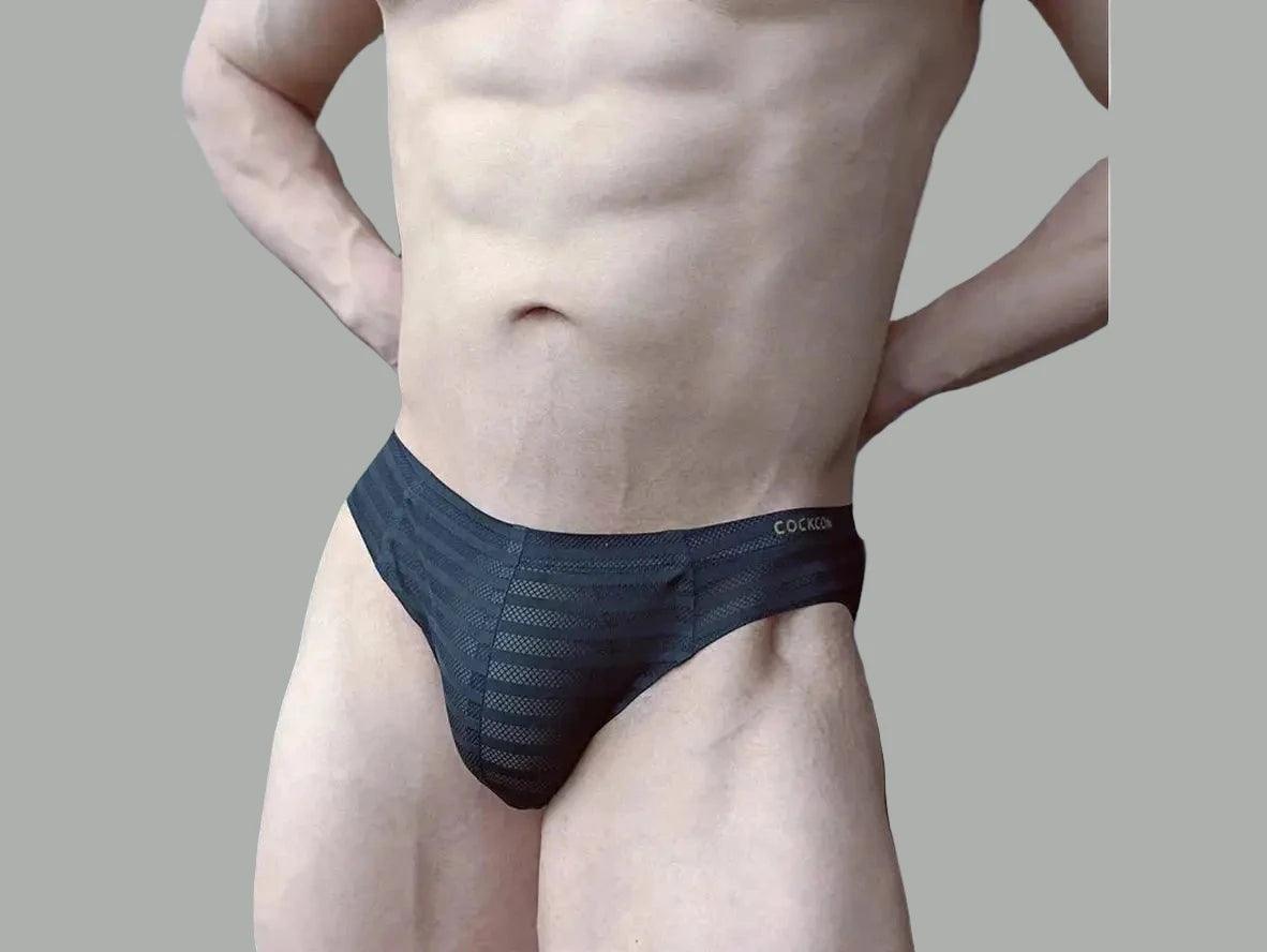 Gay Briefs | Sexy U Bulge Pouch Ultra-Thin Briefs