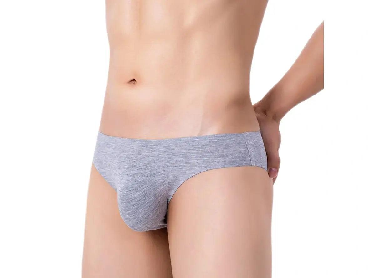 Gay Briefs | Soft Comfortable Solid Underwear Briefs