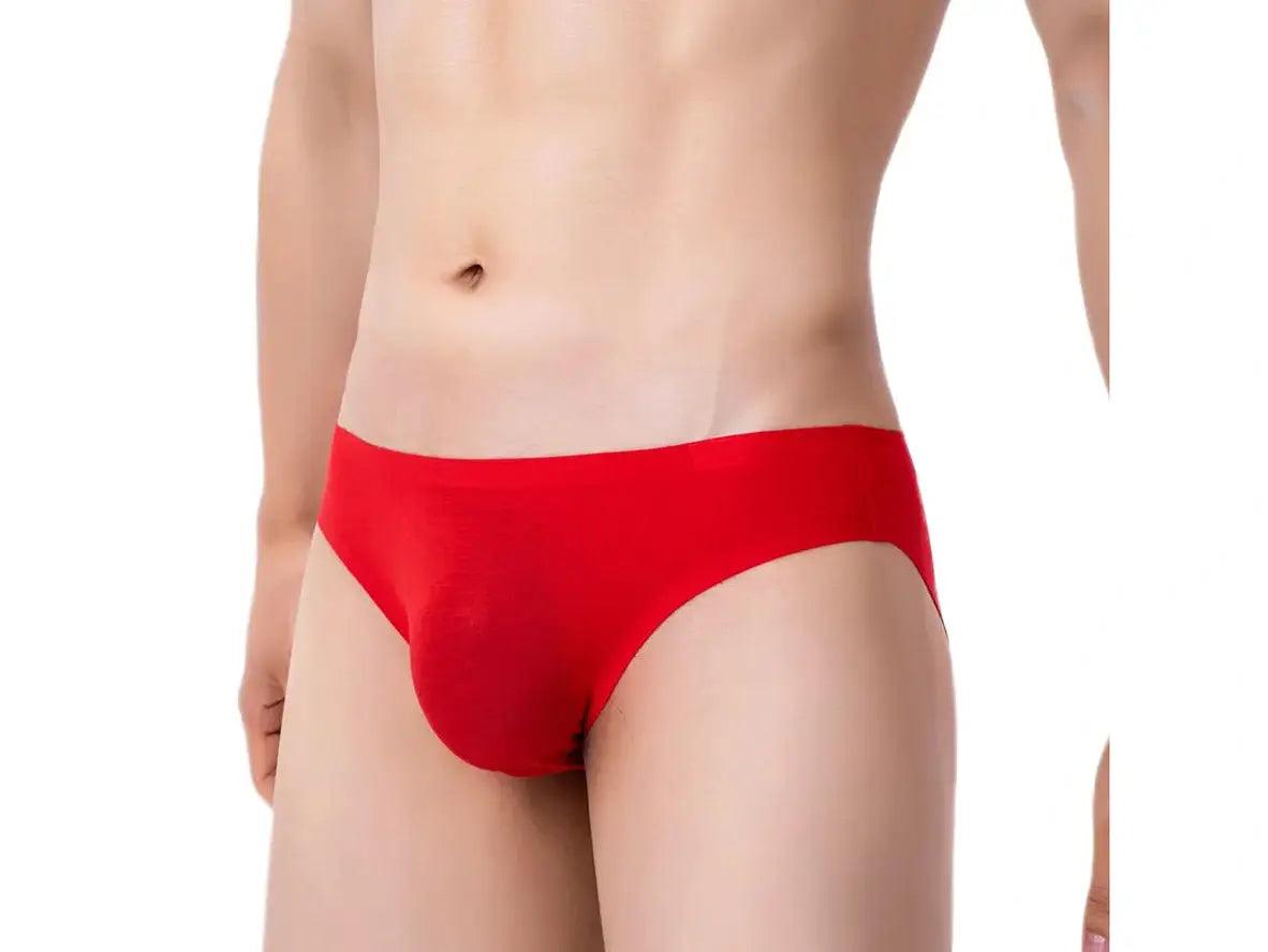 Gay Briefs | Soft Comfortable Solid Underwear Briefs