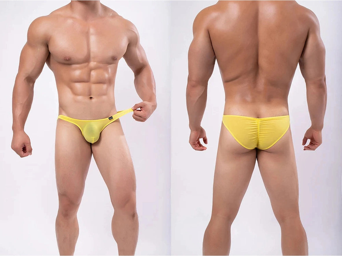 Gay Briefs | UNDER MOON Low-Rise Butt Lift Briefs