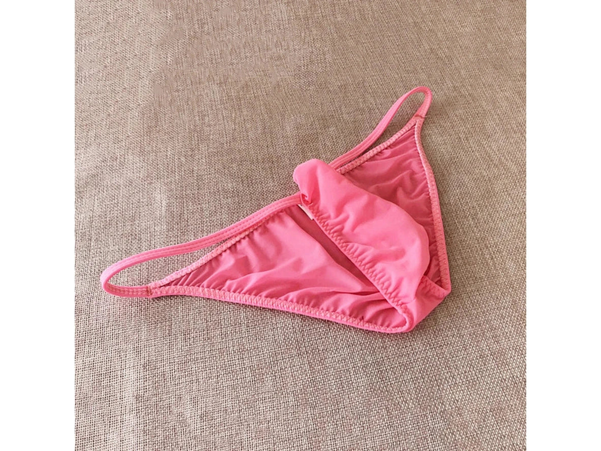 Gay Briefs | UNDER MOON Transparent Mini Underwear Briefs