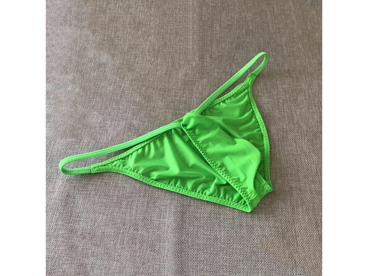 Gay Briefs | UNDER MOON Transparent Mini Underwear Briefs