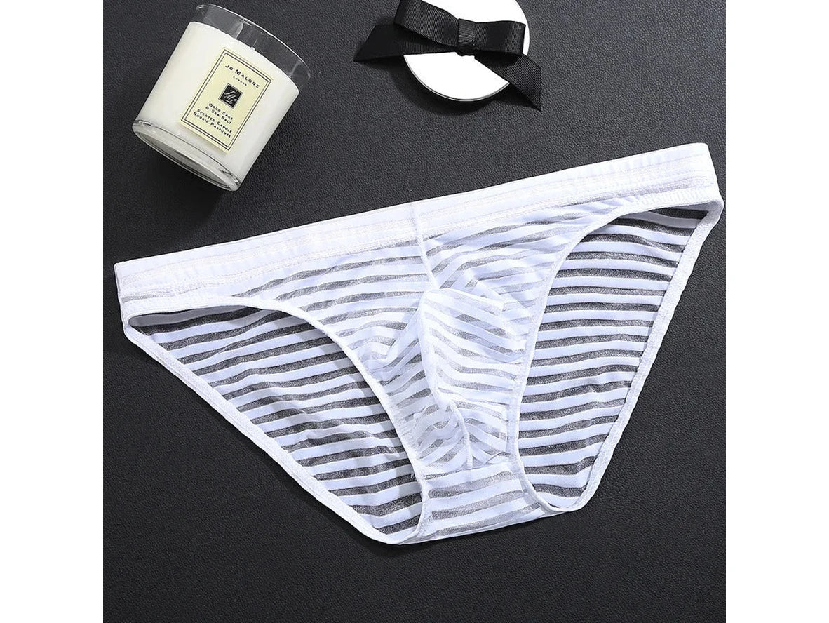 Gay Briefs | Ultra-Thin Silk Underwear Briefs