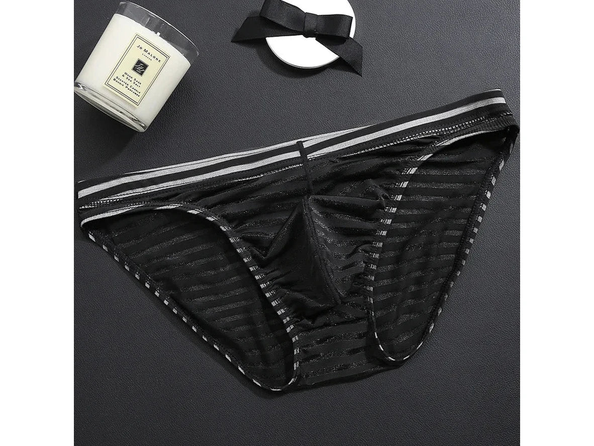 Gay Briefs | Ultra-Thin Silk Underwear Briefs