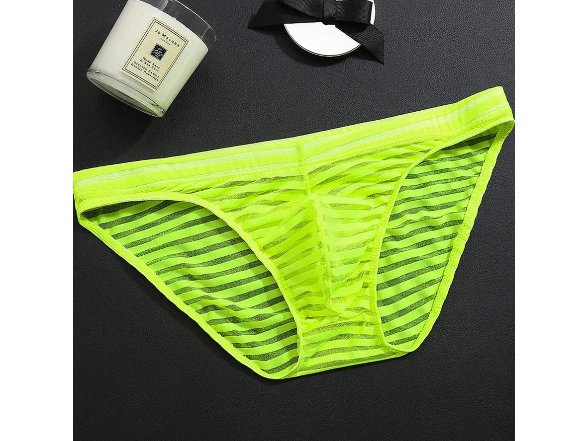 Gay Briefs | Ultra-Thin Silk Underwear Briefs