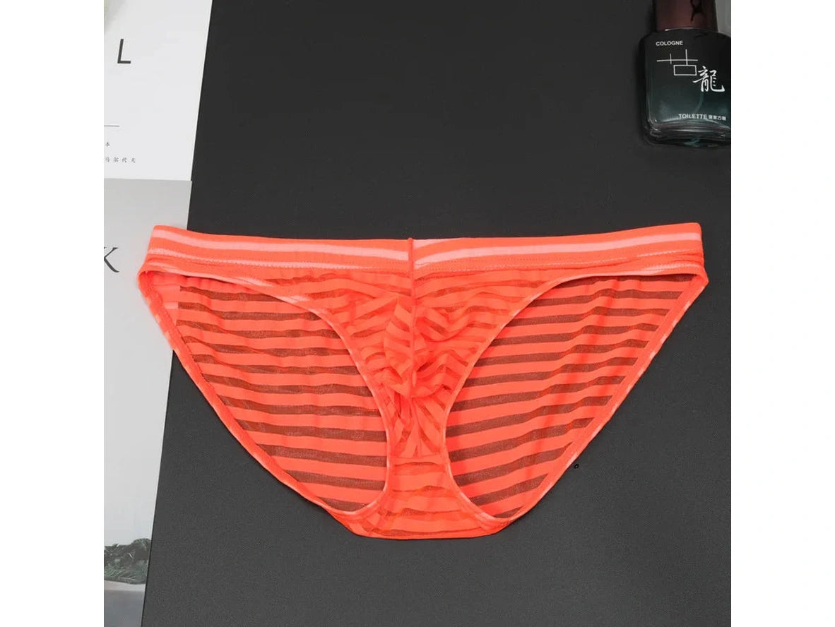 Gay Briefs | Ultra-Thin Silk Underwear Briefs