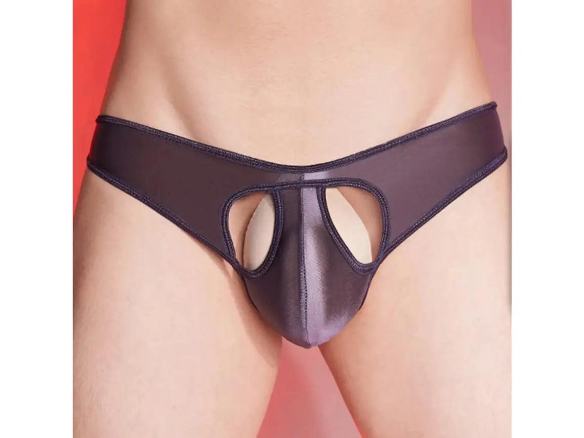 Shadow Tease – Gay Shiny Briefs