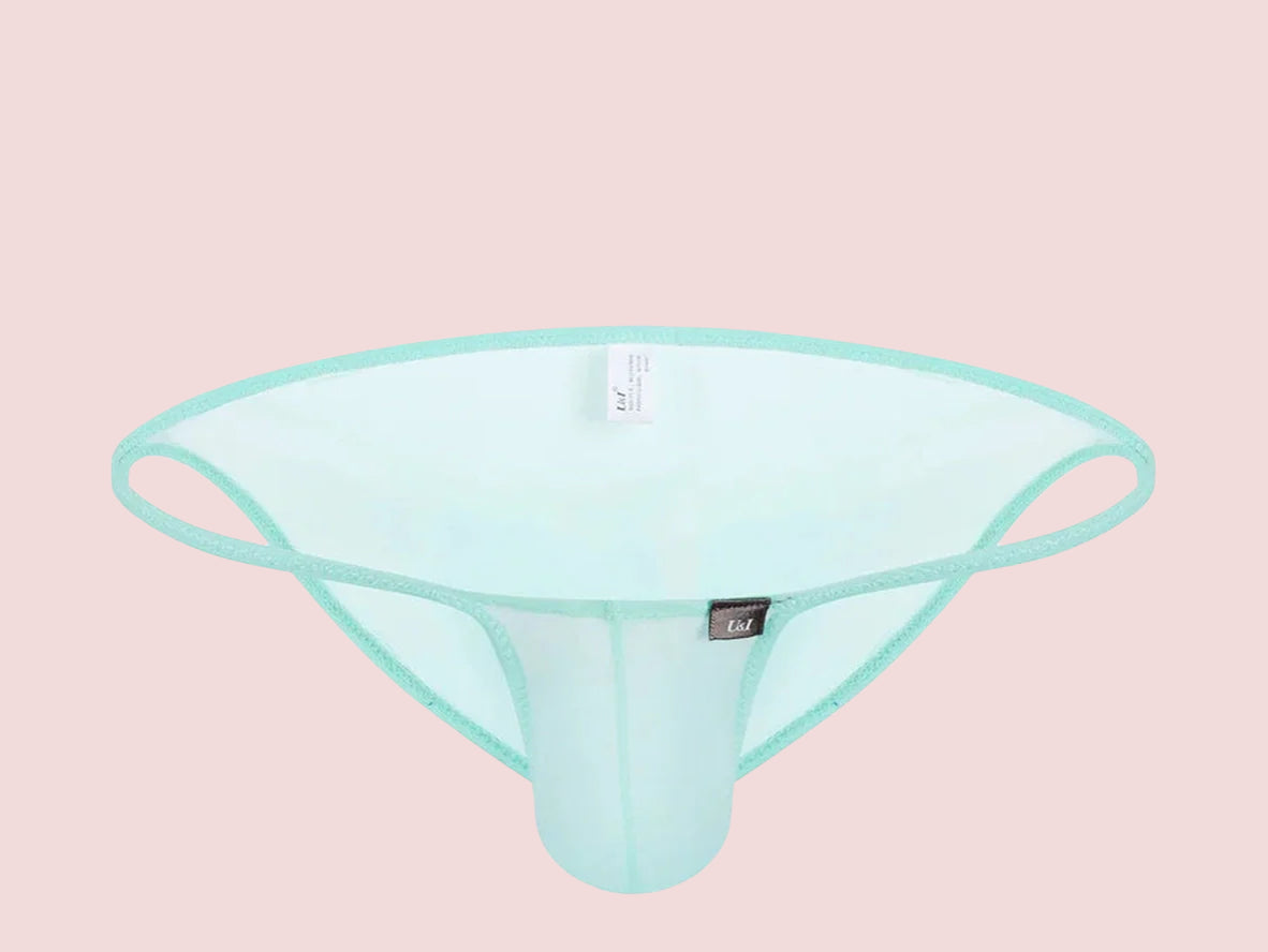 Gay Briefs | Ultra-Thin Transparent Lover Briefs