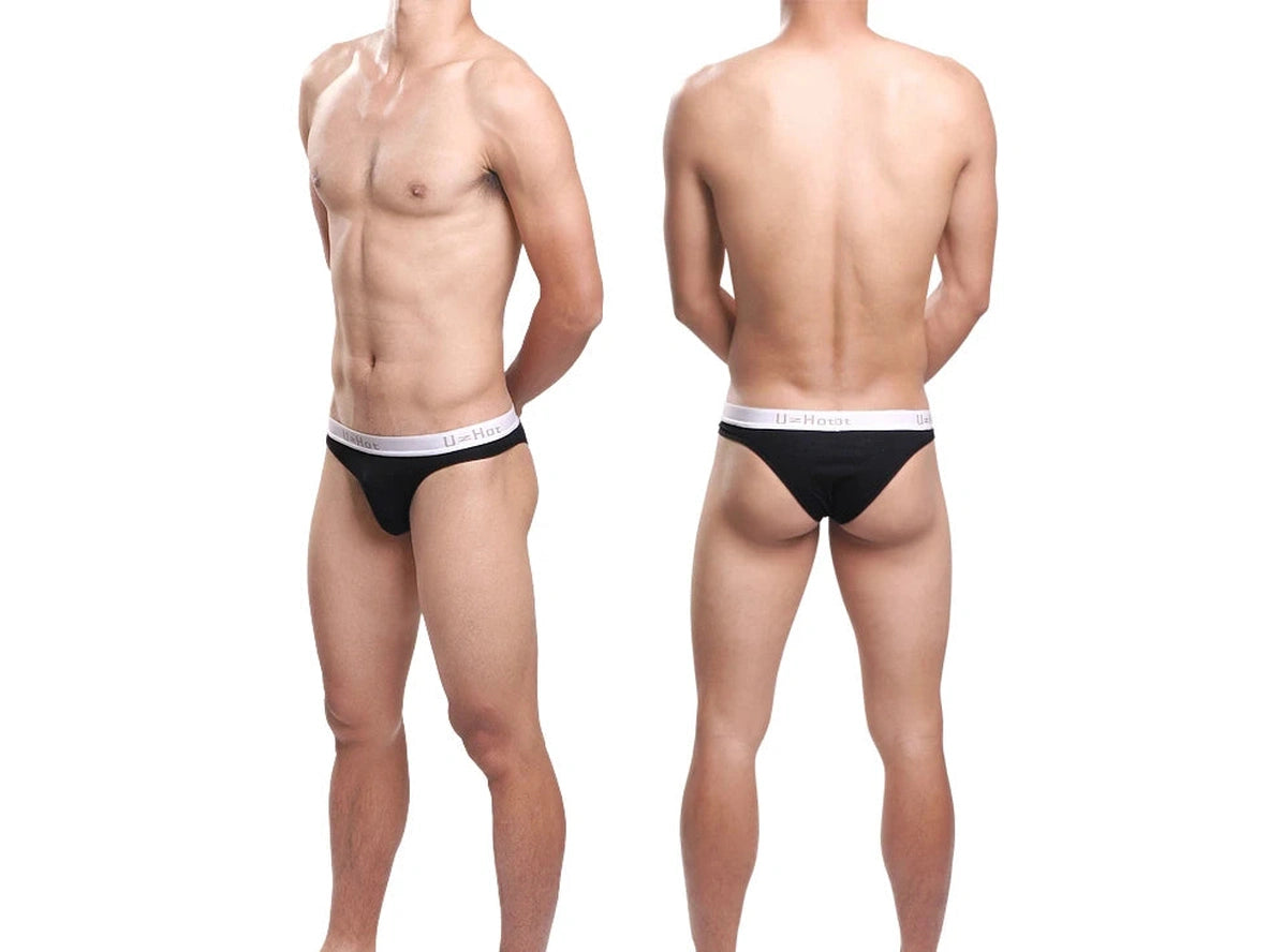 Gay Briefs | UzHot Cheeky Cotton Briefs