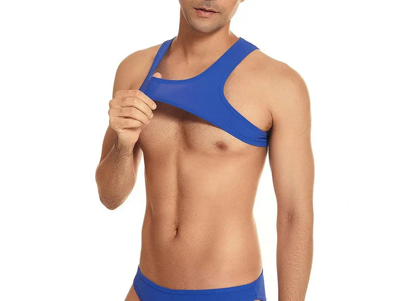 Gay Crop Tops | MENSSEXI Muscle Crop Top