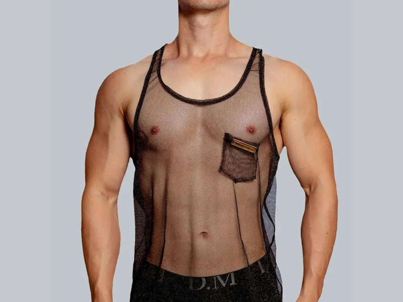 Gay Fashion Tops | D.M Collection Tank Tops