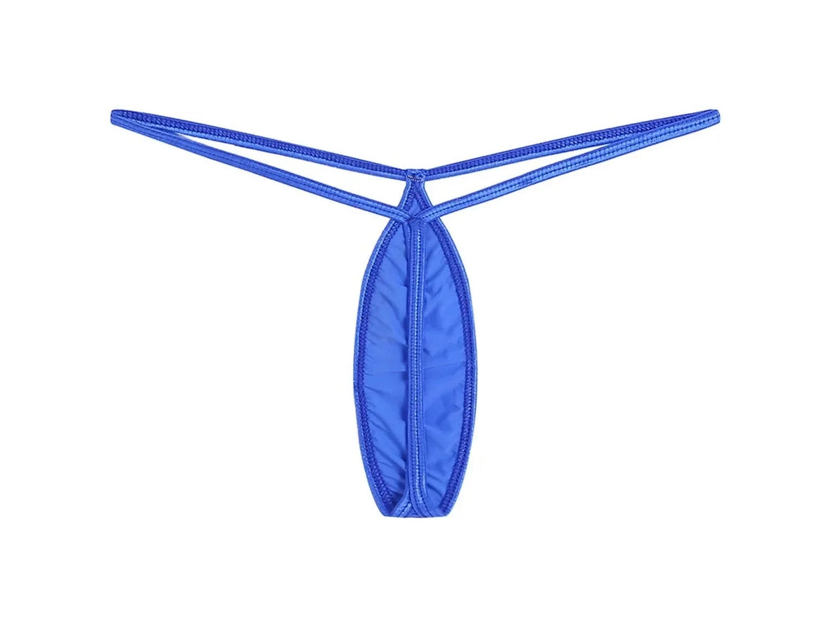 Gay G-Strings | Three-Dimensional Bulge Pouch Stretchy G-String