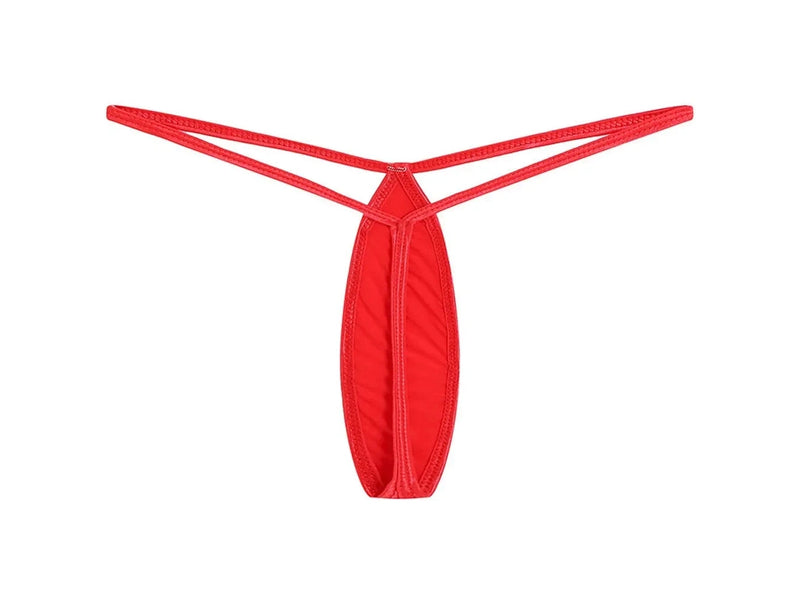 Gay G-Strings | Three-Dimensional Bulge Pouch Stretchy G-String