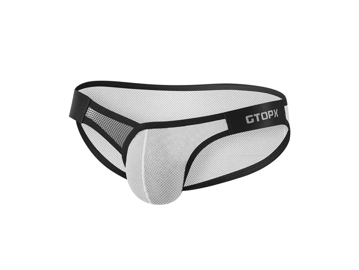 Gay Gym Briefs | GTOPX MAN Mesh Briefs