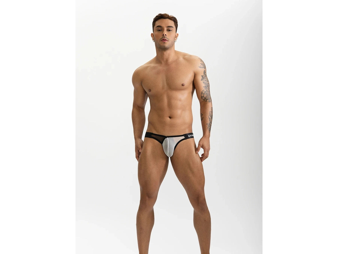 Gay Gym Briefs | GTOPX MAN Mesh Briefs