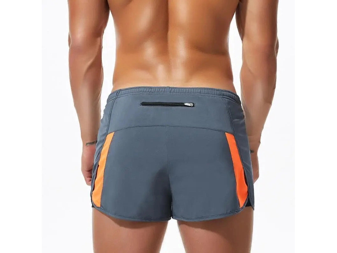 Gay Gym Shorts | 2 in 1 Compression Fitness Run Shorts