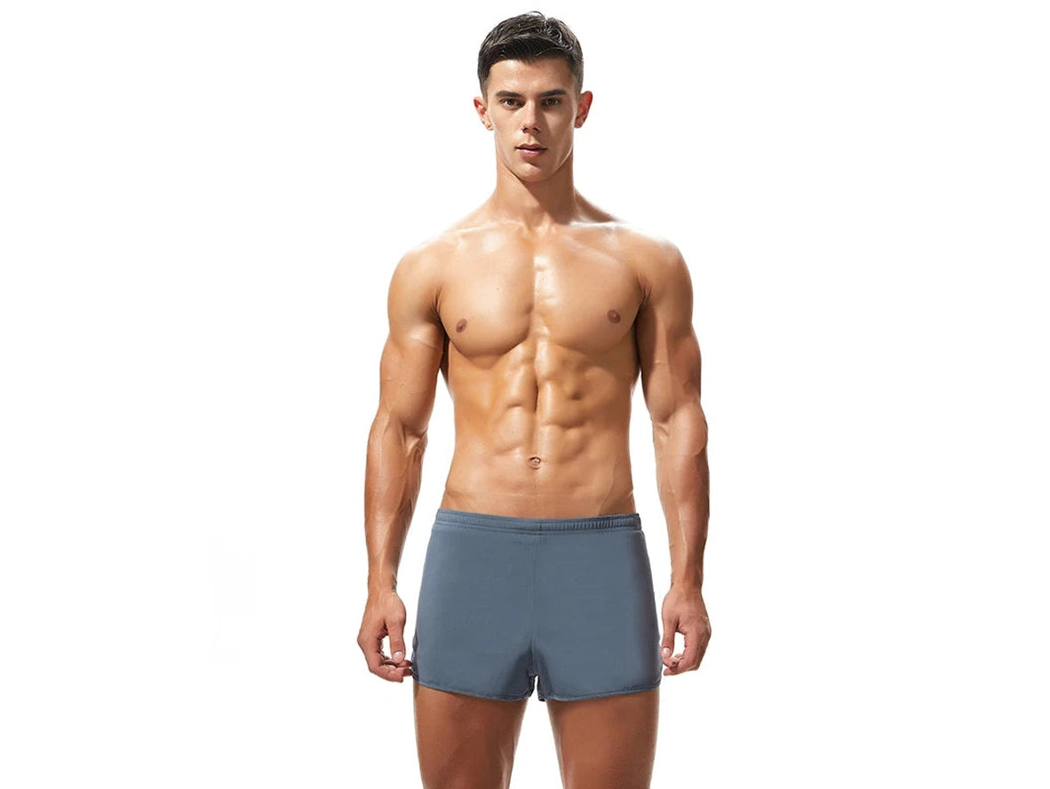 Gay Gym Shorts | 2 in 1 Compression Fitness Run Shorts