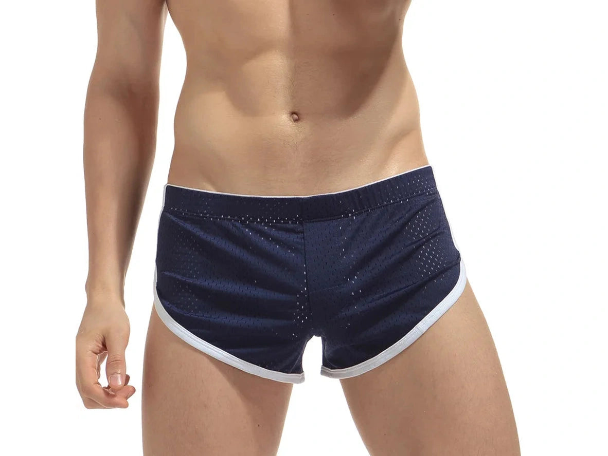 Gay Gym Shorts | 3" Mesh Split Side Shorts