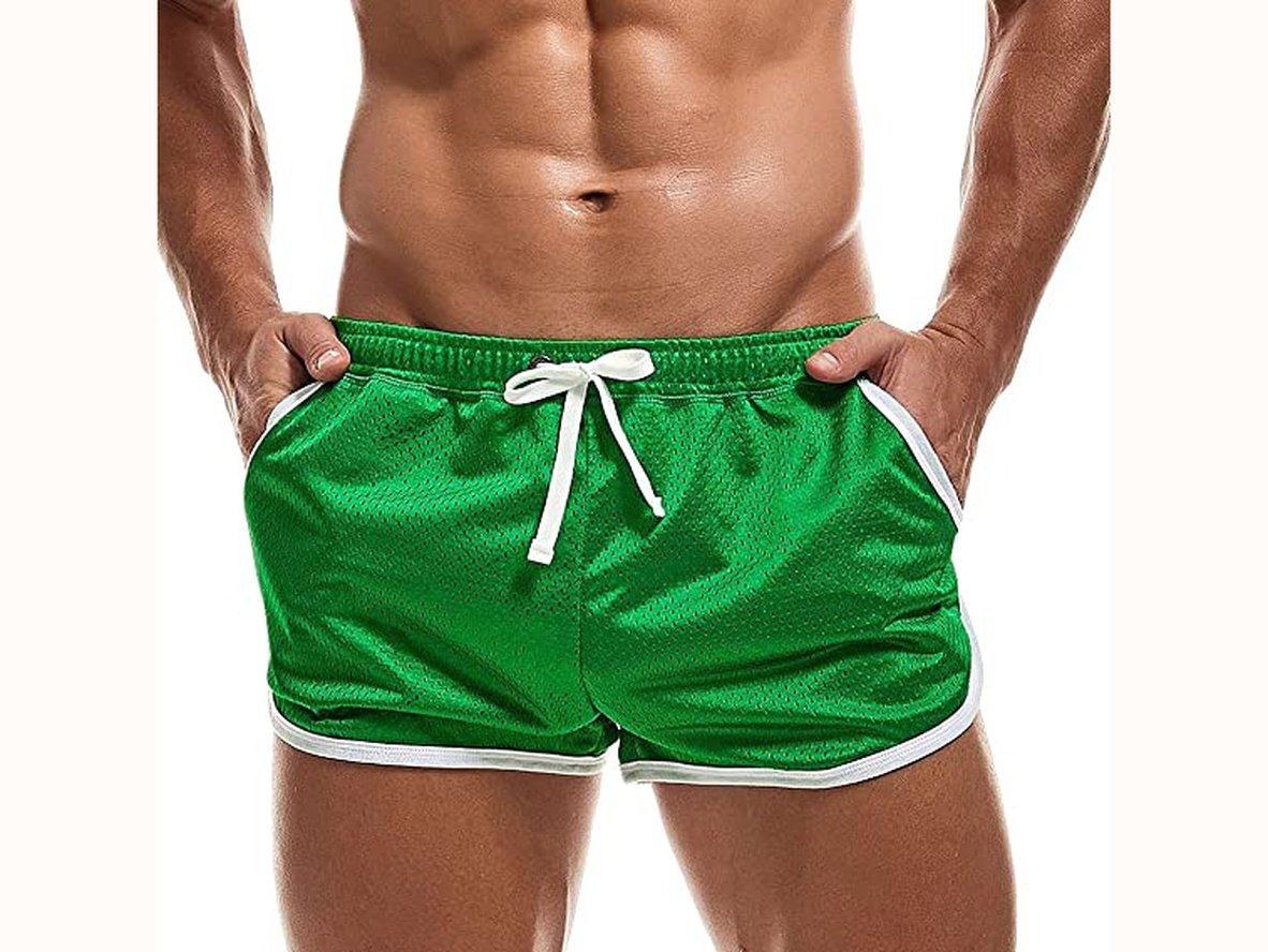 Gay Gym Shorts | AIMPACT Athletic 3 Inch Workout Short Shorts
