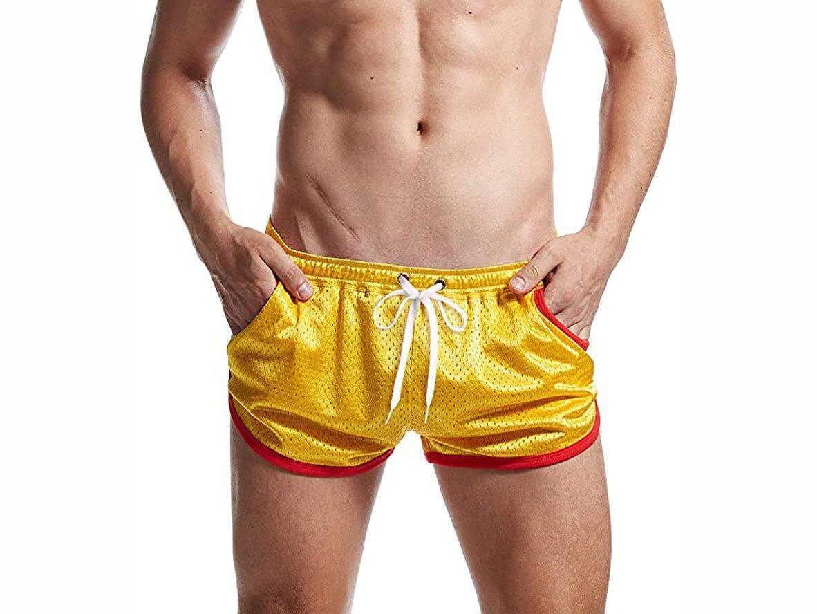 Gay Gym Shorts | AIMPACT Athletic 3 Inch Workout Short Shorts