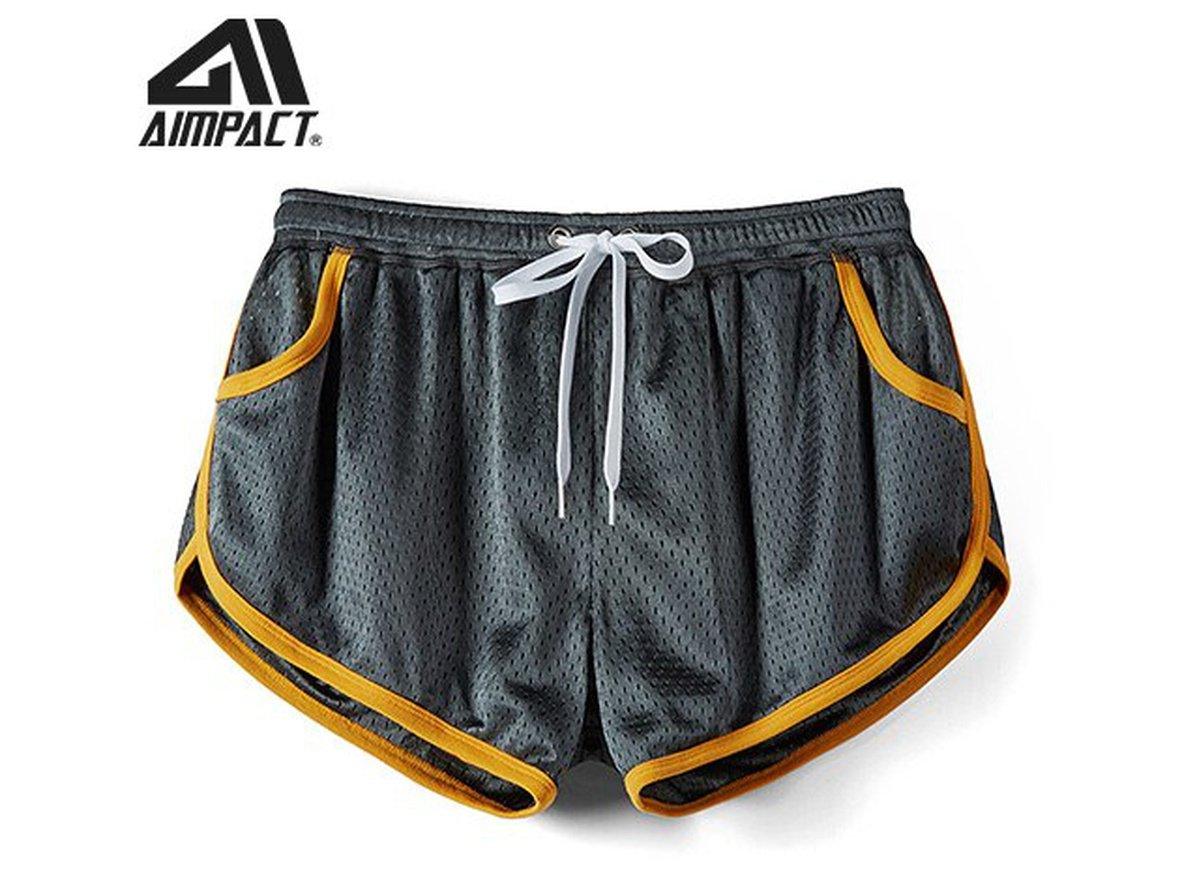 Gay Gym Shorts | AIMPACT Athletic 3 Inch Workout Short Shorts