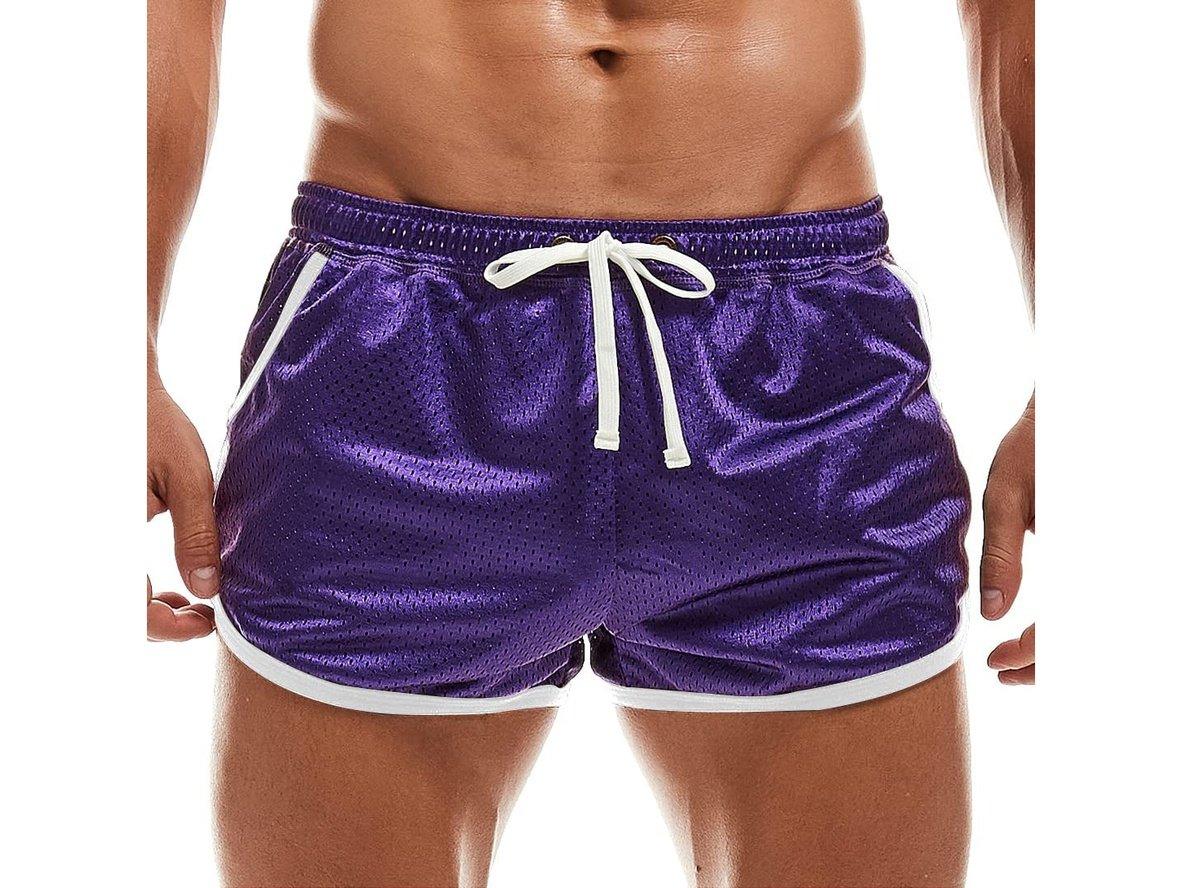 Gay Gym Shorts | AIMPACT Athletic 3 Inch Workout Short Shorts