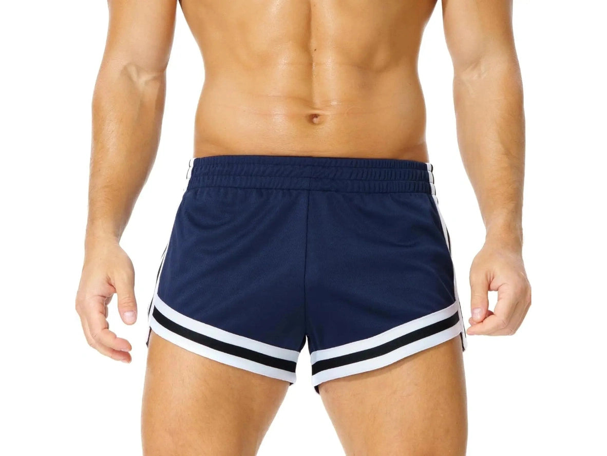 Gay Gym Shorts | AIMPACT Retro Mesh Running Shorts