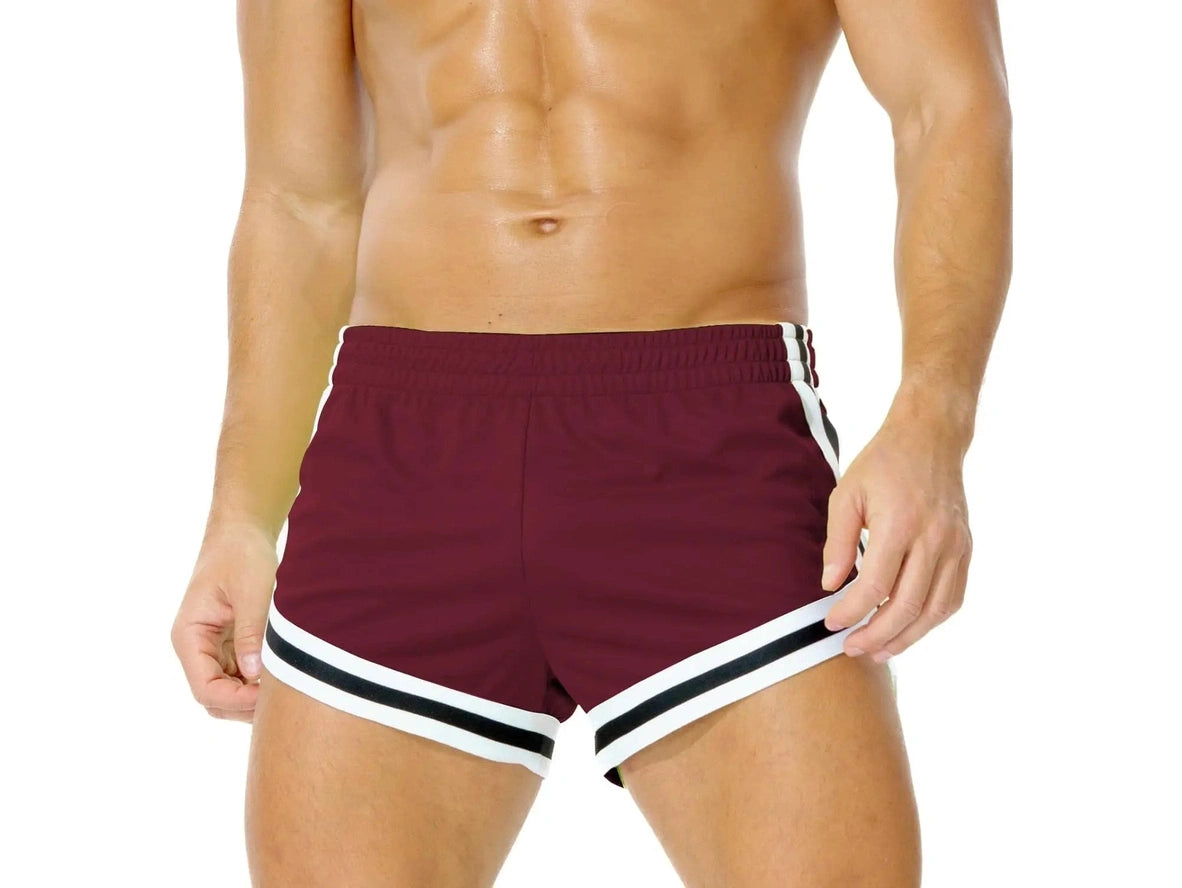 Gay Gym Shorts | AIMPACT Retro Mesh Running Shorts