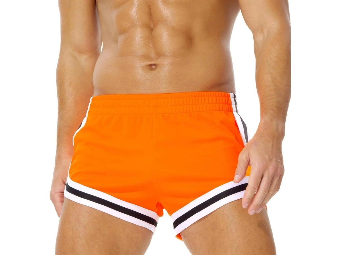 Gay Gym Shorts | AIMPACT Retro Mesh Running Shorts