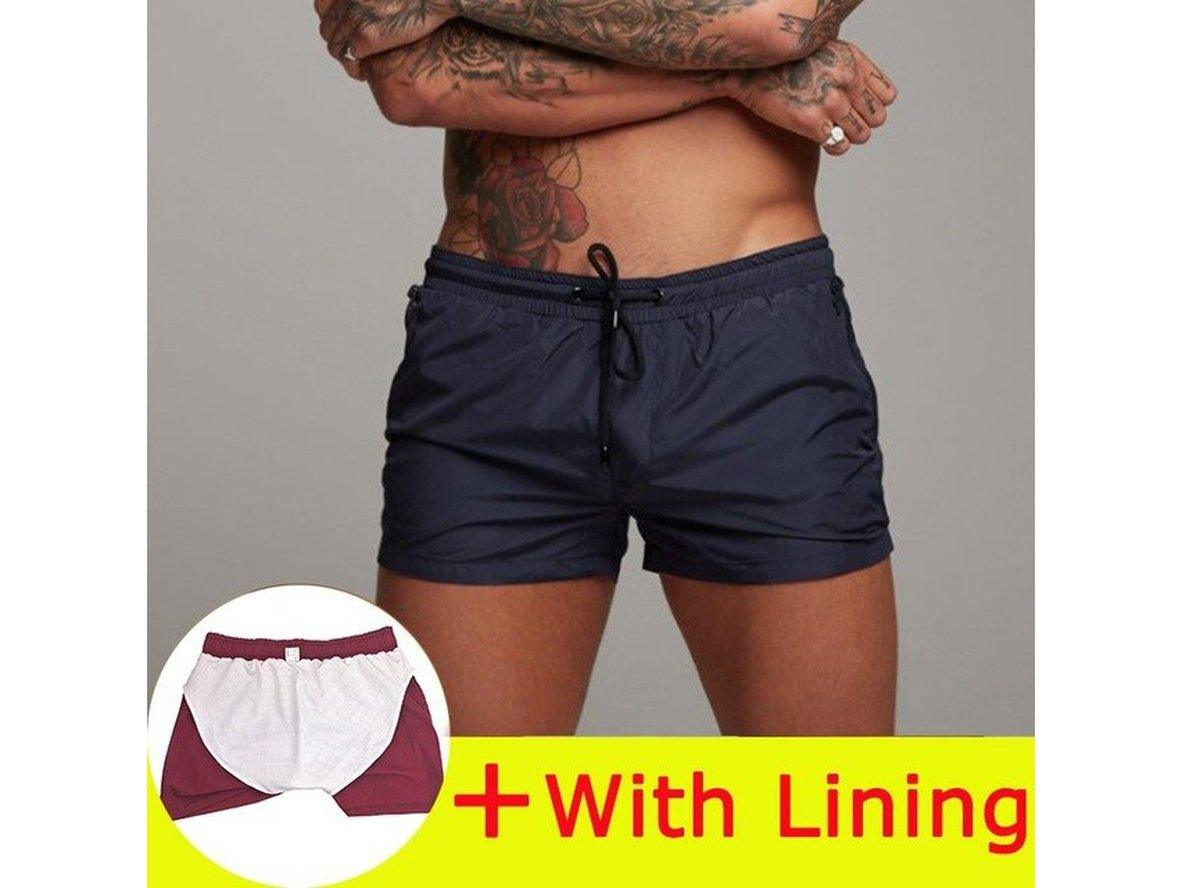 Gay Gym Shorts | ALSOTO Activewear Lined Workout Shorts