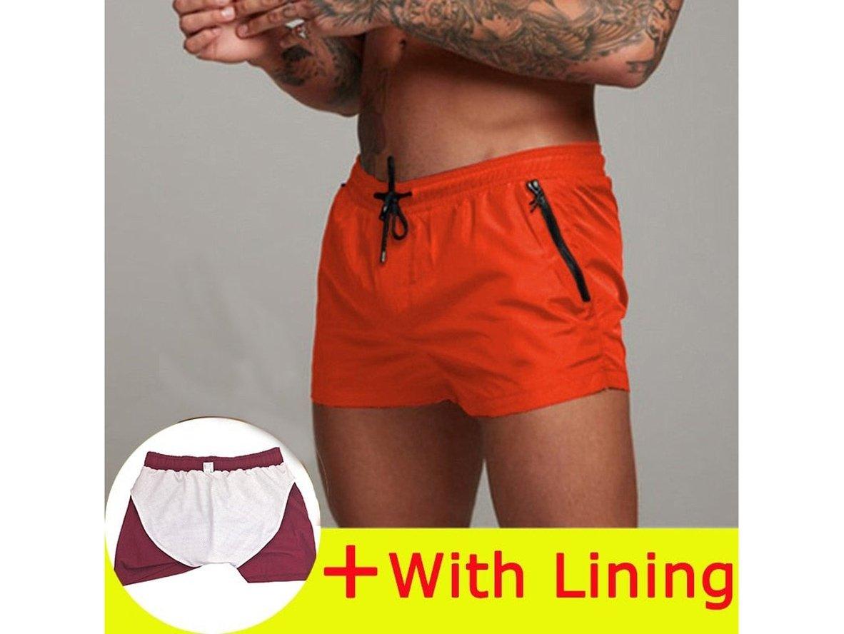 Gay Gym Shorts | ALSOTO Activewear Lined Workout Shorts