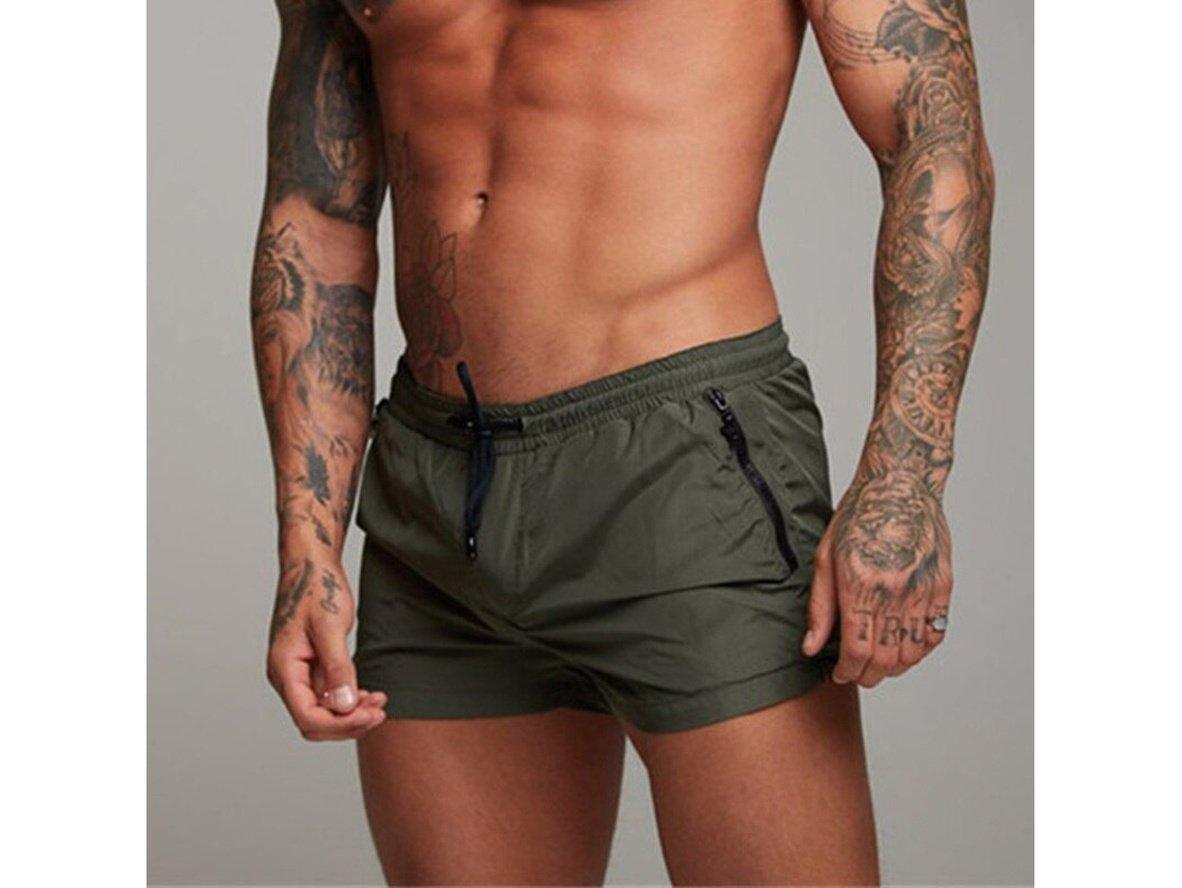 Gay Gym Shorts | ALSOTO Activewear Lined Workout Shorts