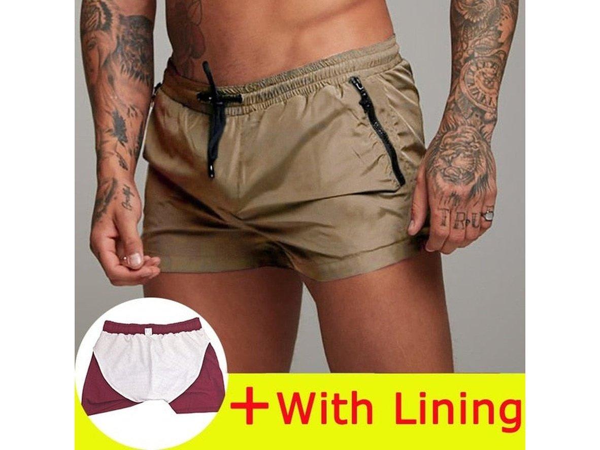 Gay Gym Shorts | ALSOTO Activewear Lined Workout Shorts