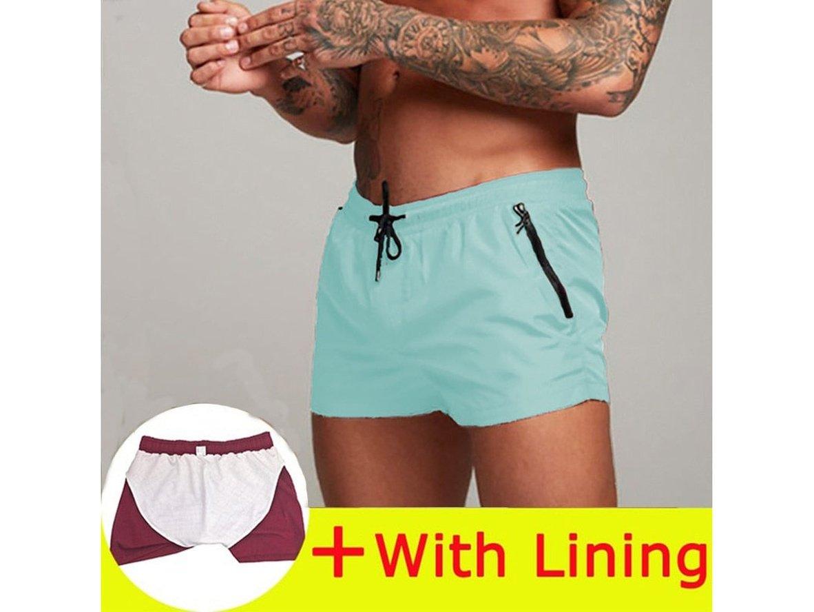 Gay Gym Shorts | ALSOTO Activewear Lined Workout Shorts