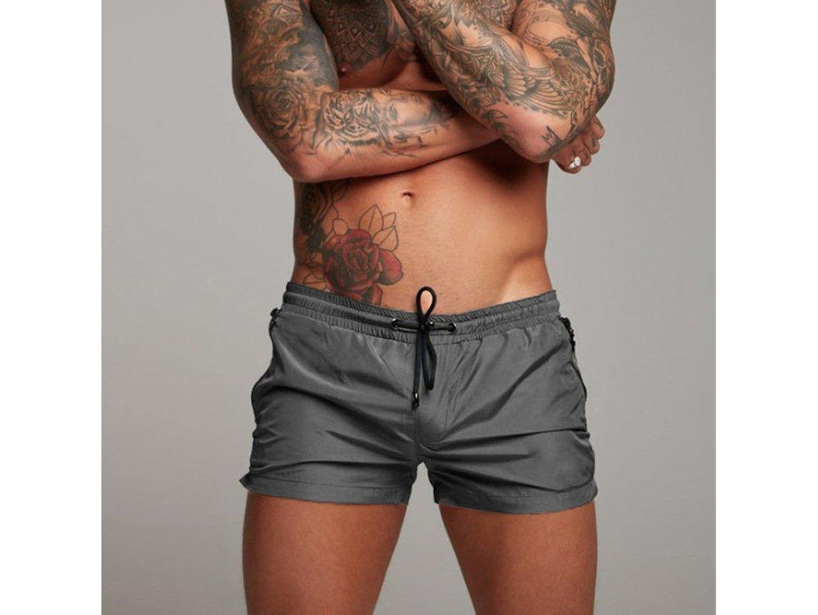 Gay Gym Shorts | ALSOTO Activewear Lined Workout Shorts