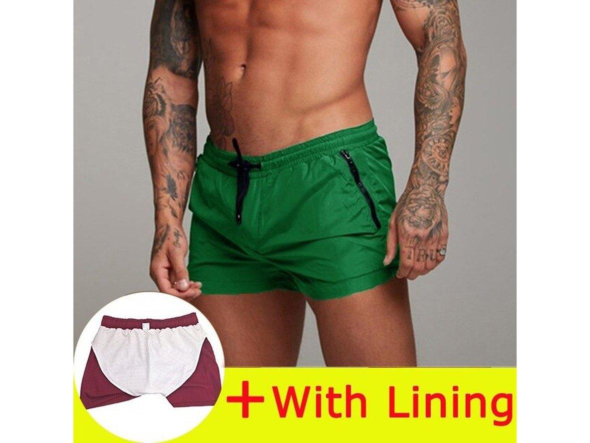 Gay Gym Shorts | ALSOTO Activewear Lined Workout Shorts