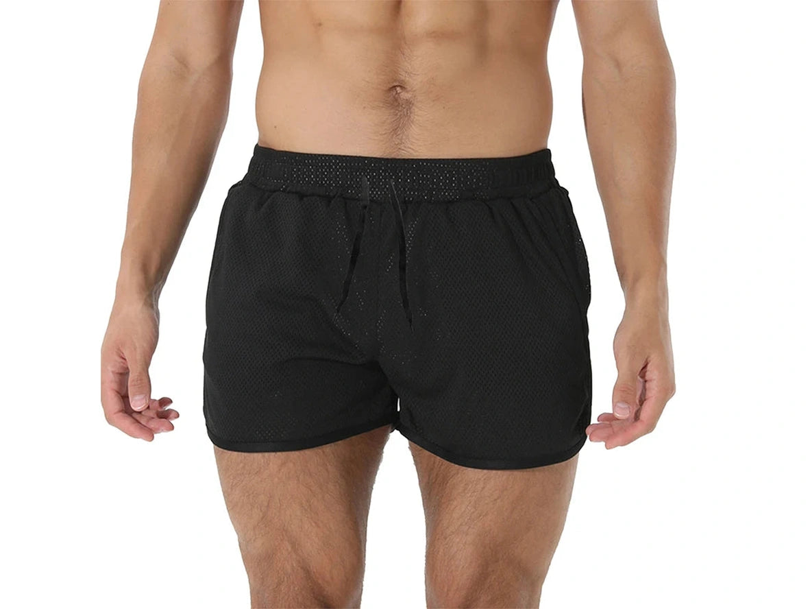 Gay Gym Shorts | Athletic Pocket Shorts