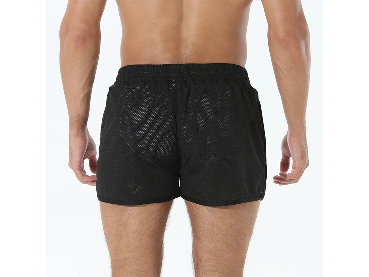 Gay Gym Shorts | Athletic Pocket Shorts