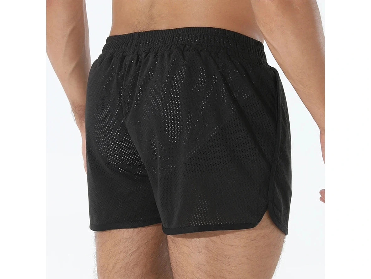 Gay Gym Shorts | Athletic Pocket Shorts