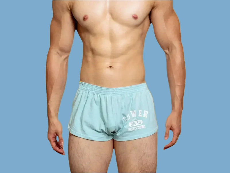 Gay Gym Shorts | D.M Gym Lounge Booty Shorts