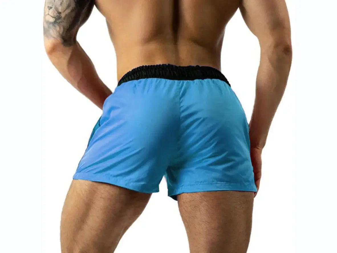 Gay Gym Shorts | Lightweight Fitness Gym Shorts
