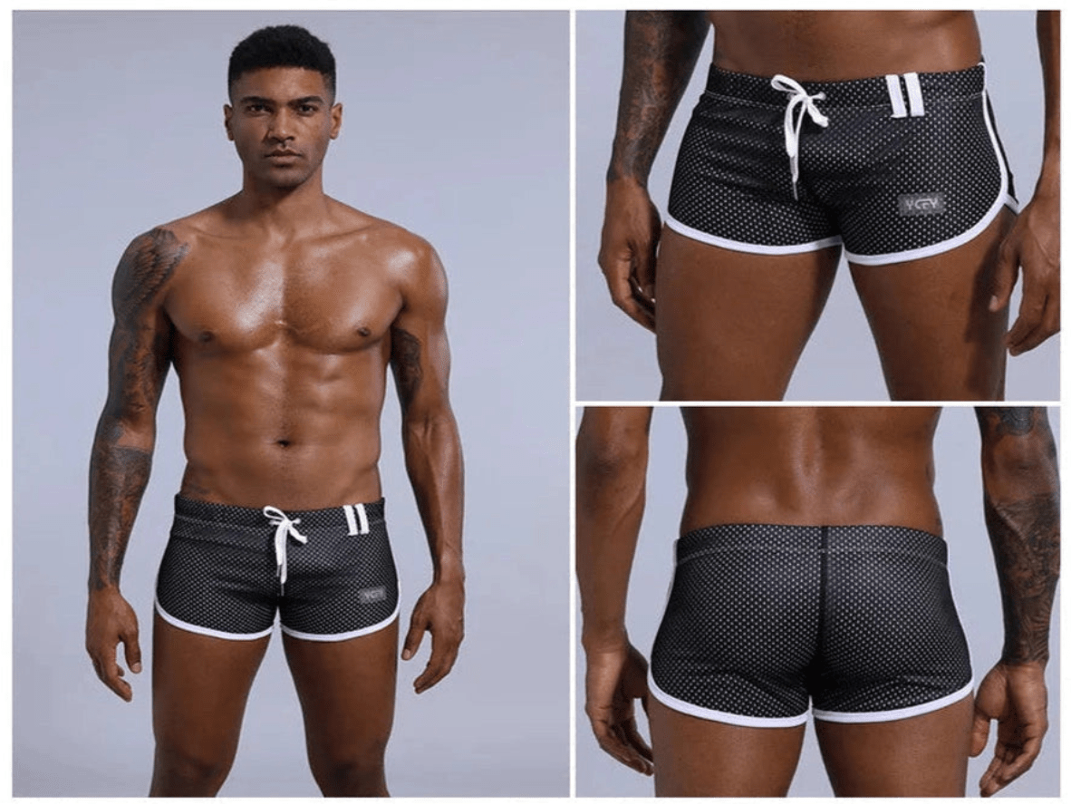 Gay Gym Shorts | Mesh Soft Workout Shorts