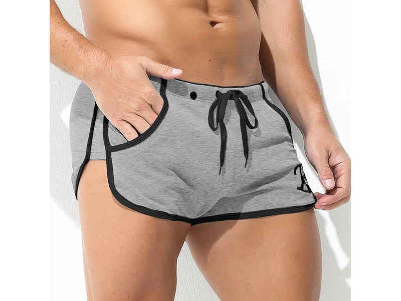 Gay Gym Shorts | Pocket Short Shorts