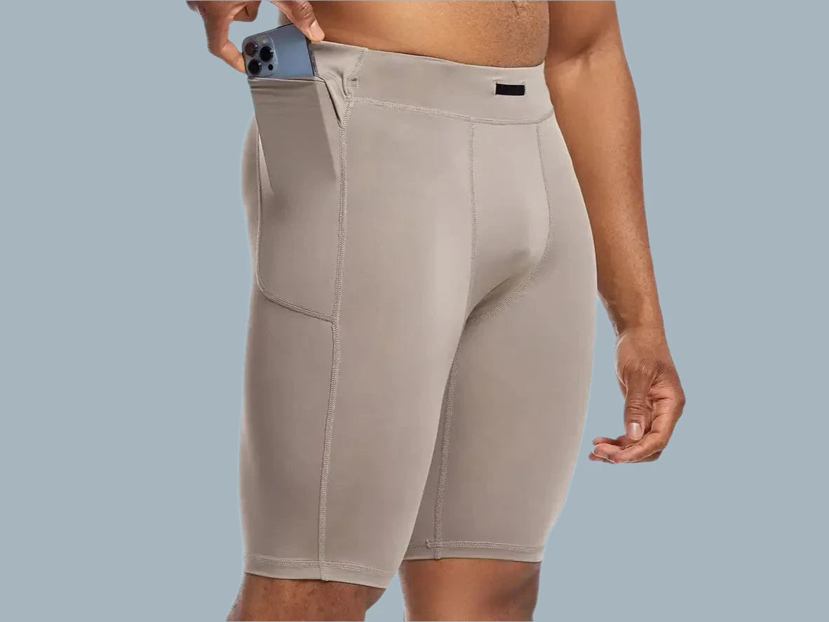 Gay Gym Shorts | Run Fitness Compression Shorts
