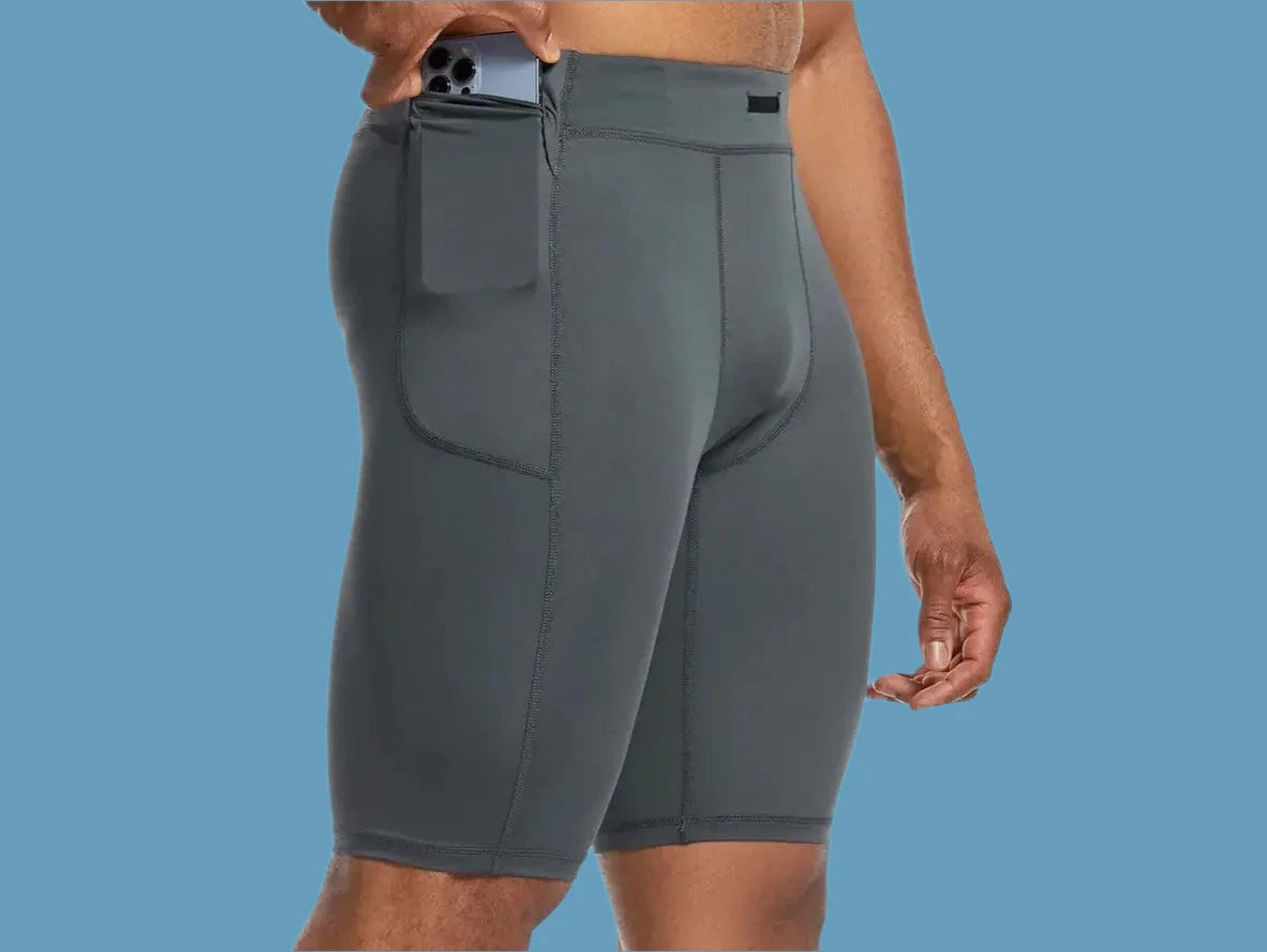 Gay Gym Shorts | Run Fitness Compression Shorts
