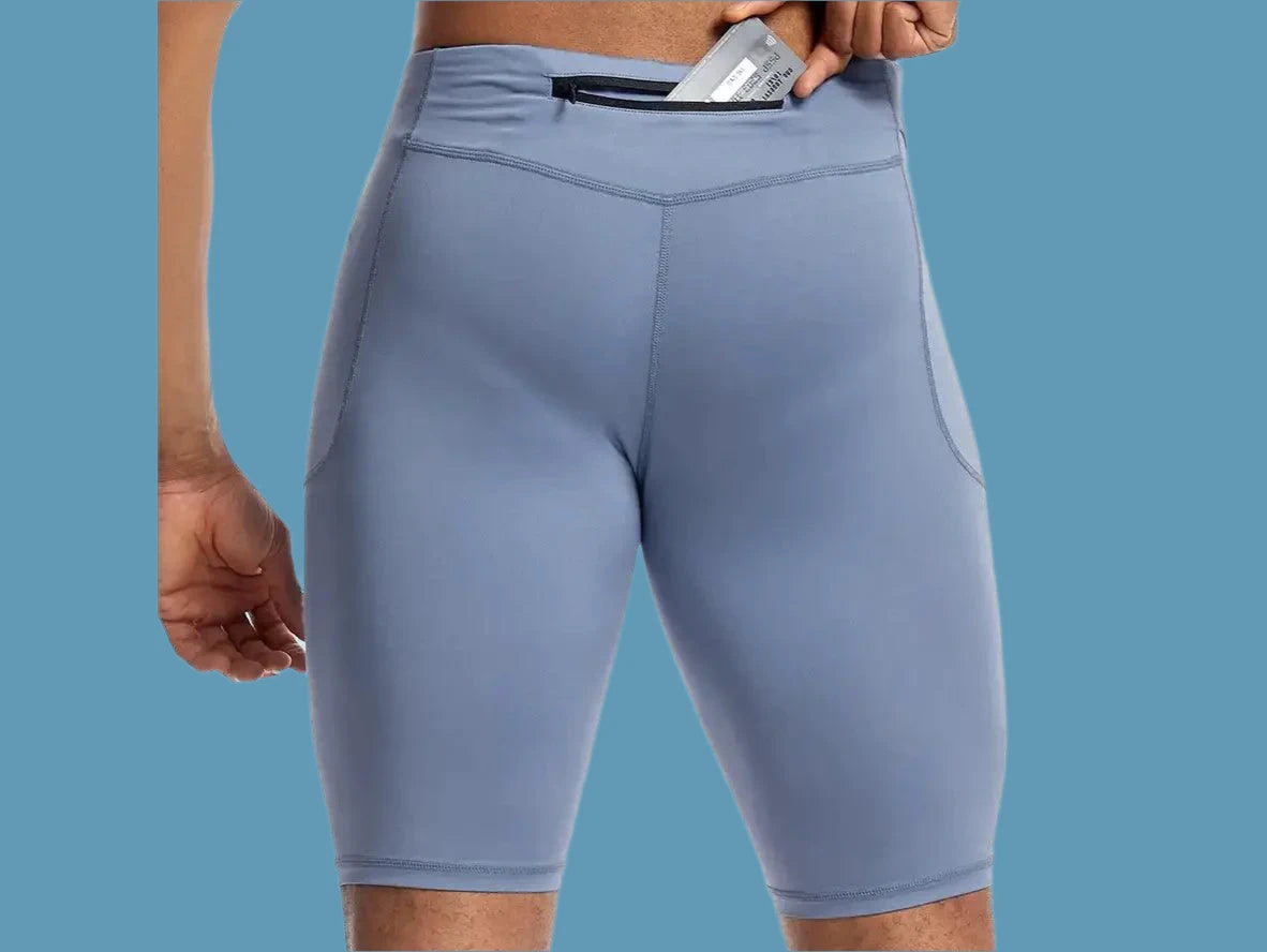 Gay Gym Shorts | Run Fitness Compression Shorts