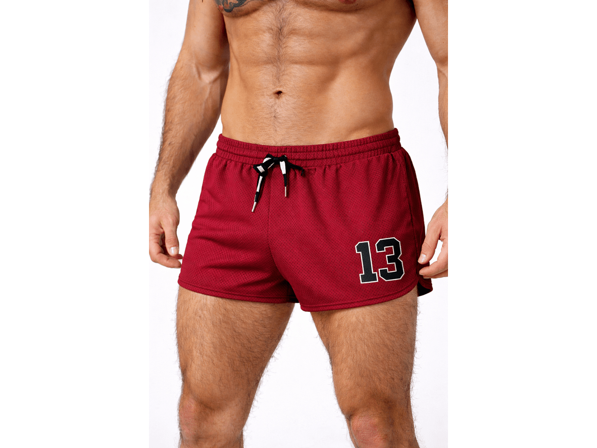 Gay Gym Shorts | Run Fitness Short Shorts