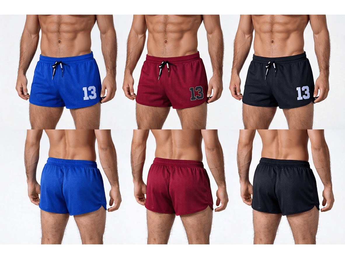 Gay Gym Shorts | Run Fitness Short Shorts