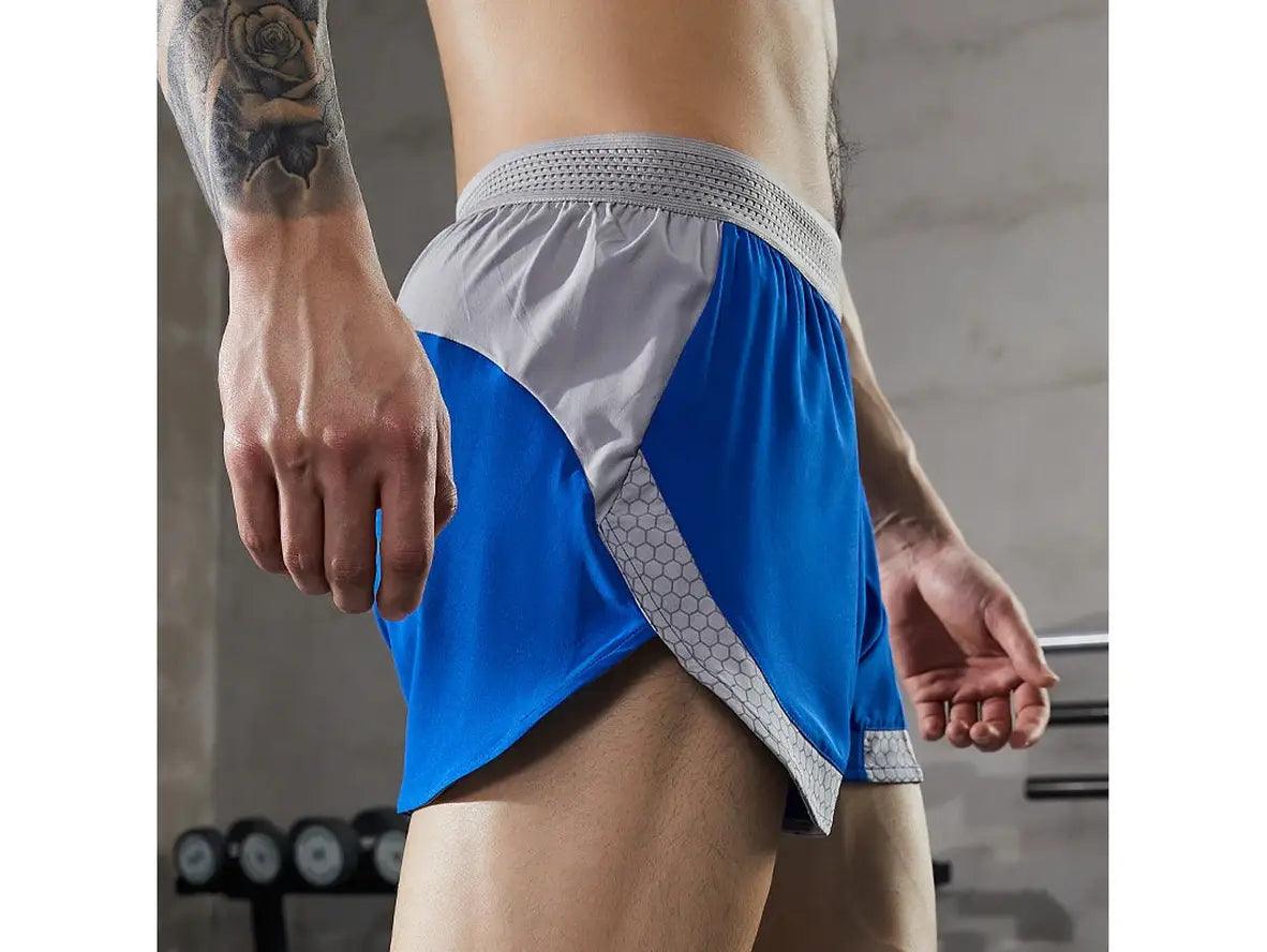 Gay Gym Shorts | Thin Quick Dry Run Fitness Shorts